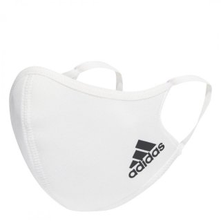 Adidas Gesichtsmaske Mundschutz 1 Maske - weiß