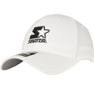 Flexfit Baseball Cap STARTER Black Label Kappe - weiß