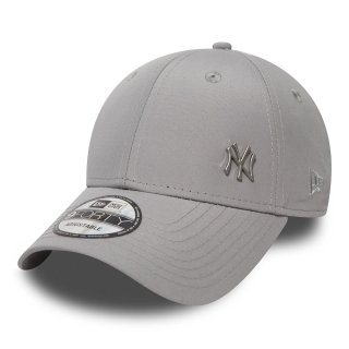 New Era Cap New York Yankees 9forty Flawless Logo - grau