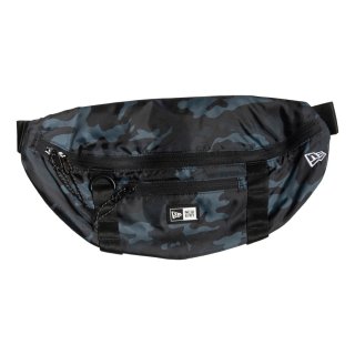 New Era Waist Bag Light Bauchtasche Umhängetasche - schwarz camouflage