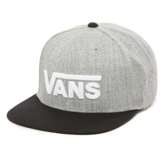 Vans Cap Snapback Drop V II - heather grey