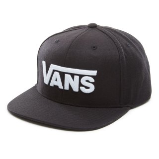 Vans Cap Snapback Drop V II - schwarz