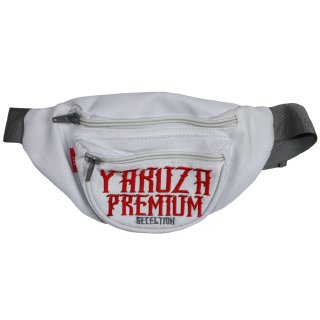 Yakuza Premium Gürteltasche Bauchtasche - weiß