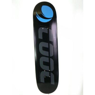 Skateboard Deck von Cooc Canadian Maple schwarz/grau 7.8