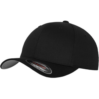 Flexfit Baseball Cap basic schwarz/grau XXL