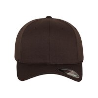 Flexfit Baseball Cap basic braun S/M