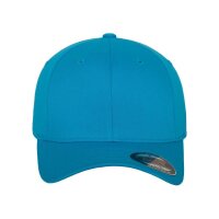 Flexfit Baseball Cap basic ocean blau