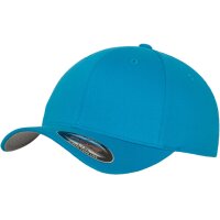 Flexfit Baseball Cap basic ocean blau L/XL
