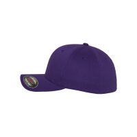 Flexfit Baseball Cap basic lila L/XL