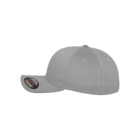 Flexfit Baseball Cap basic silber grau L/XL