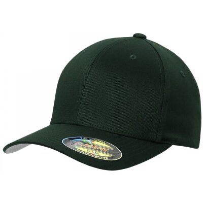 Flexfit Baseball Cap basic spurce grün