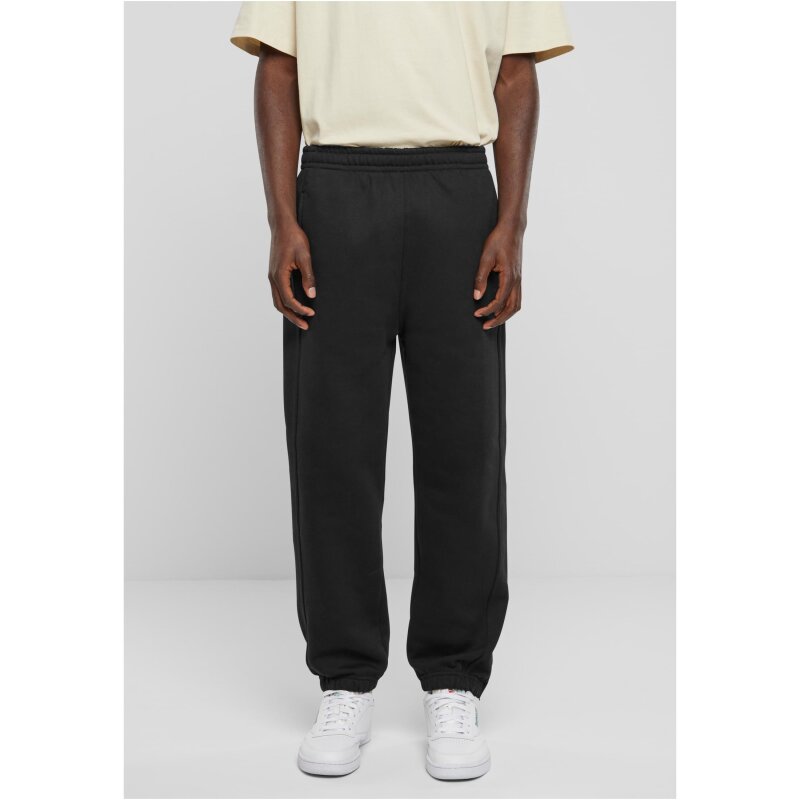 Urban Classics BASIC SWEATPANTS - Trainingsbroek - black/zwart