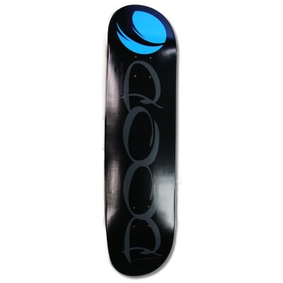 Skateboard Deck von Cooc Canadian Maple schwarz/grau 7.88