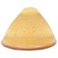 Skateboard Deck von Cooc Canadian Maple schwarz/grau 7.88