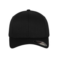 Flexfit Baseball Cap basic schwarz/grau XS/S