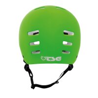 TSG Helm Evolution Solid Color lime green