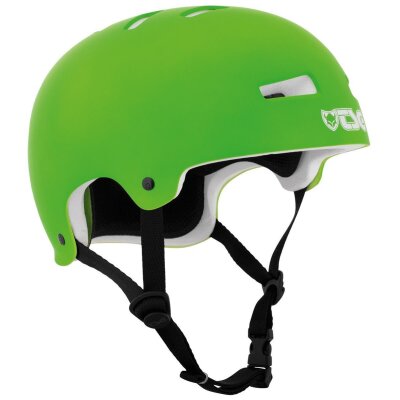 TSG Helm Evolution satin lime green L/XL