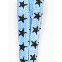 Schnürsenkel 120/140 stars blue black