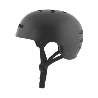 TSG Helm schwarz Evolution satin black