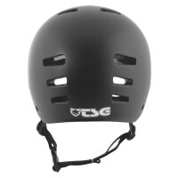 TSG Helm Evolution Solid Color satin black