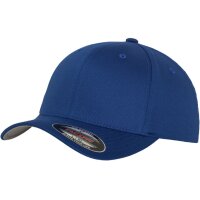 Flexfit Baseball Cap basic royal blau XS/S