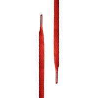 Tube Laces Schnürsenkel rot flat120cm