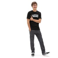 Vans T-Shirt Classic schwarz/weiß