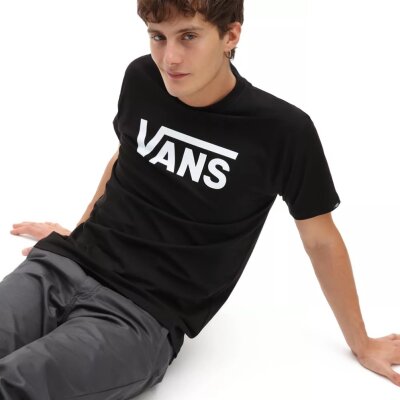 Vans T-Shirt Classic schwarz/weiß M