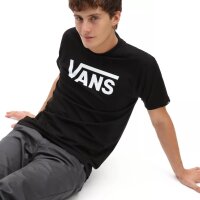 Vans T-Shirt Classic schwarz/weiß XL