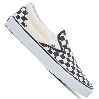 Vans Classic Slip-On checkerboard schwarz/weiß 37/5,5
