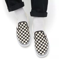 Vans Classic Slip-On checkerboard schwarz/weiß 40,5/8