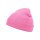 Mütze Basic Flap Beanie uni neon pink