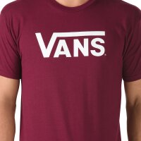 Vans T-Shirt Classic burgundy/weiß M