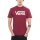 Vans T-Shirt Classic burgundy/weiß M