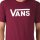 Vans T-Shirt Classic burgundy/weiß XL