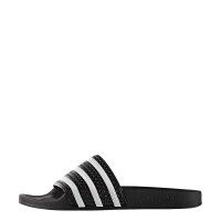 Adidas Adilette Badelatschen schwarz/weiß