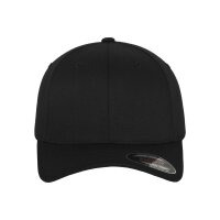 Flexfit Baseball Cap basic schwarz