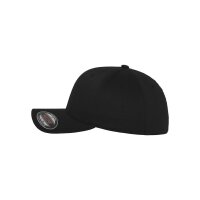 Flexfit Baseball Cap basic schwarz