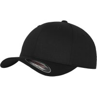 Flexfit Baseball Cap basic schwarz XS/S