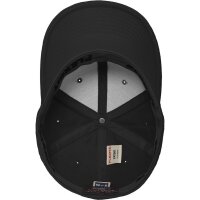 Flexfit Baseball Cap basic schwarz XS/S