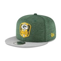 New Era 9Fifty Cap Green Bay Packers Sideline away
