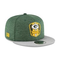 New Era 9Fifty Cap Green Bay Packers Sideline away 