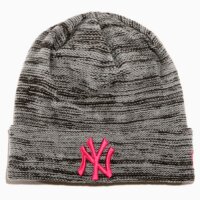 New Era Mütze New York Yankees grau meliert