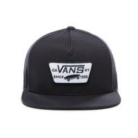 Vans Cap Snapback Full Patch true black