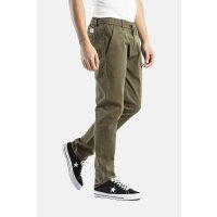 Reell Reflex Easy ST Pant Chino Hose oliv S 32