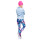 Leggings Fashion Style Federn blau/pink