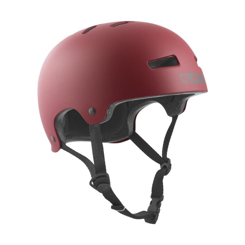 TSG Helm schwarz Evolution satin oxblood stormbreaker.de, 49,95