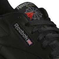 Reebok Classic Leder Running Sneaker schwarz
