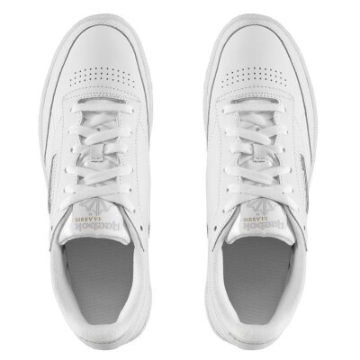 Reebok Club C 85 Sneaker weiß/grau