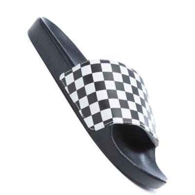 Vans Badelatschen Slide-On checkerboard Sandale